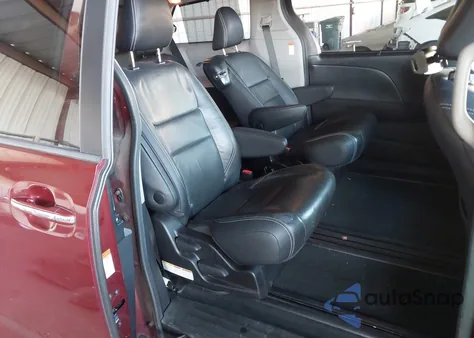 2017 Toyota Sienna Se 8 Passenger from USA, damaged, VIN 5TDXZ3DC2HS828053